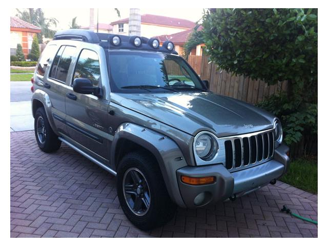 2004 Used jeep liberty for sale